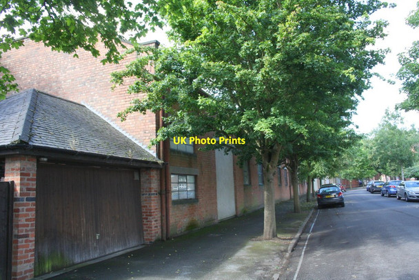 Photo 6"x4" Former garage on Fishpond Drive Nottingham\/SK5641 c2015