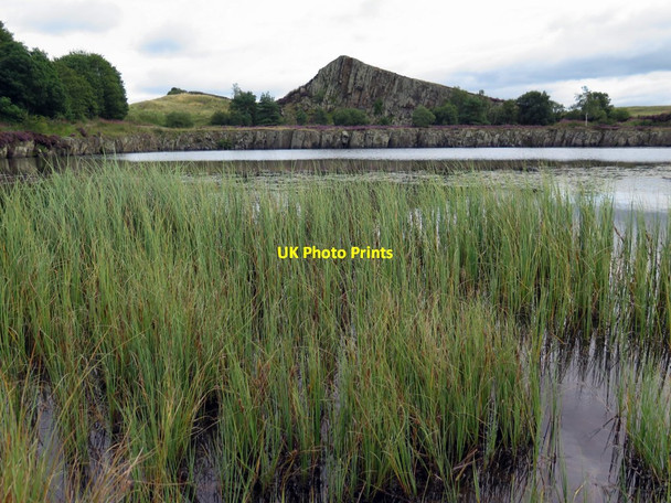 Photo 6"x4" Disused quarry at Cawfields Haltwhistle c2015