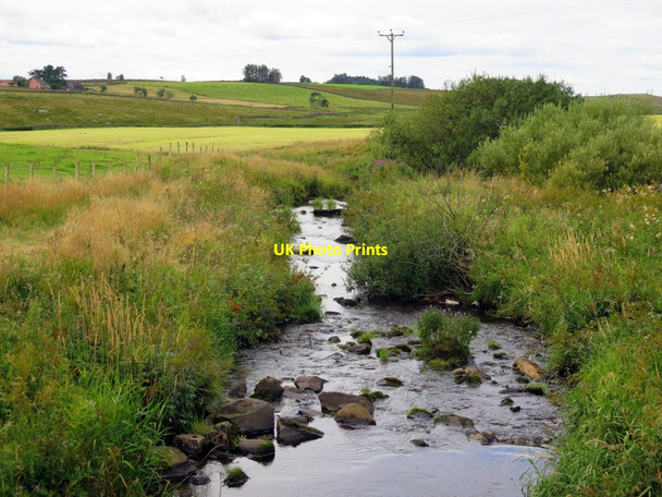 Photo 6"x4" Haltwhistle Burn at Cawfields Haltwhistle c2015