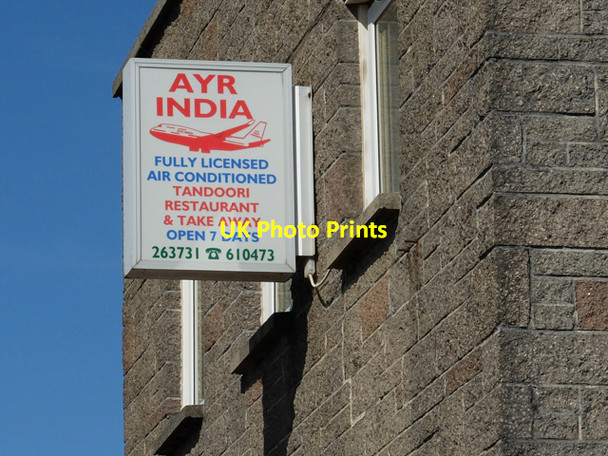 Photo 6"x4" Ayr India Ayr c2015