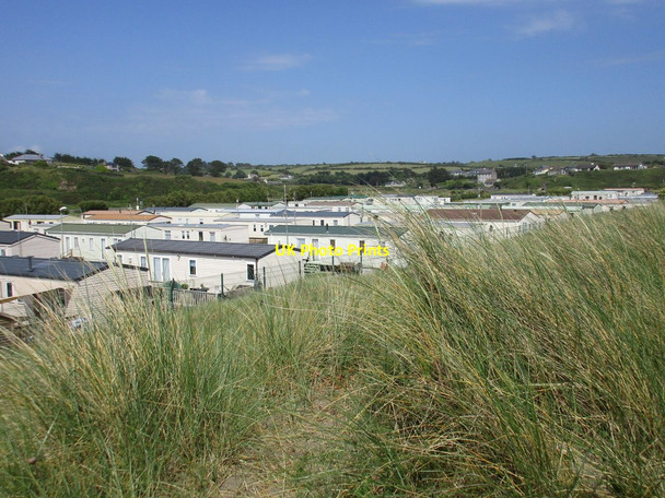 Photo 6"x4" Caravans at Bunmahon Bunmahon c2015