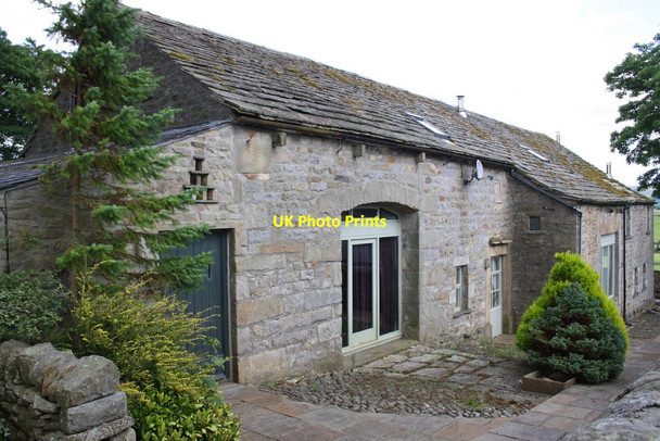 Photo 6"x4" Barn conversion at Grain House Settle c2015
