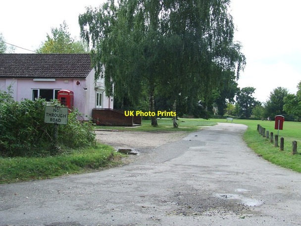 Photo 6"x4" Old Pre-Worboys Sign Wickham St Paul c2015