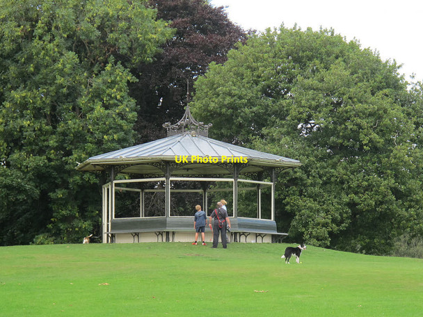 Photo 6"x4" Belvedere in Roundhay Park Lady Wood\/SE3337 c2015