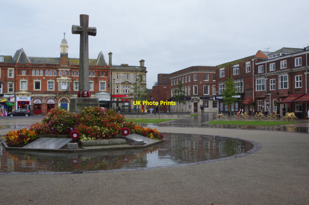 Photo 6"x4" Strand Gardens, Exmouth Exmouth c2015