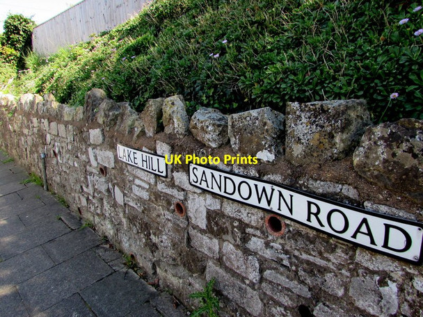 Photo 6"x4" Lake Hill and Sandown Road, Lake, Isle of Wight  Sandown c2015