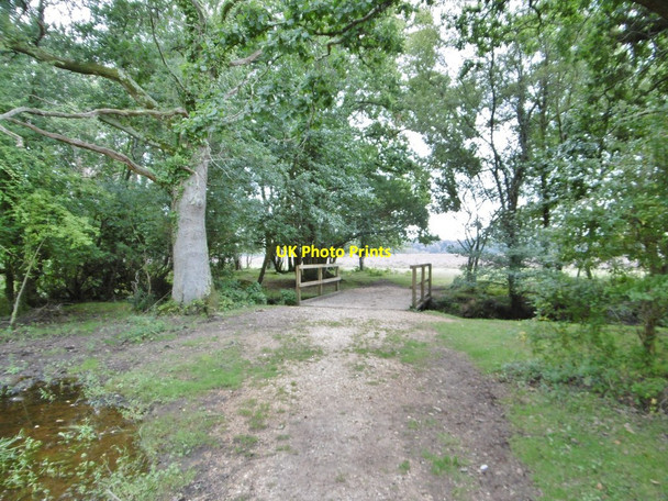 Photo 6"x4" Ashurst, bridge Ashurst\/SU3310 c2015