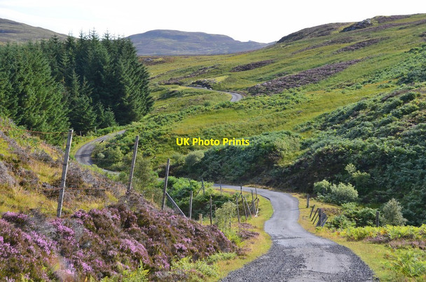 Photo 6"x4" Road to Lochan Breaclaich Milton Morenish c2015