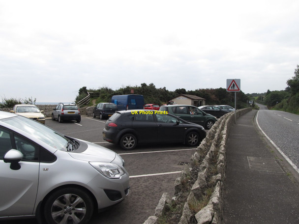 Photo 6"x4" Car park and toilets at Bloody Bridge Newcastle\/J3732 c2014