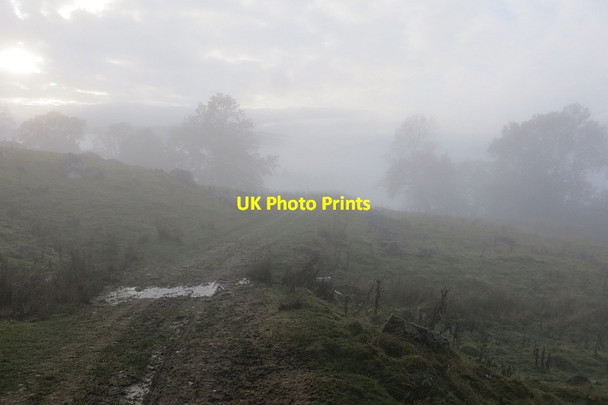 Photo 6"x4" Track, Balmacnaughton Acharn\/NN7543 c2014