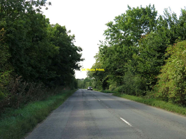 Photo 6"x4" The B4030 to Middleton Stoney Highfield\/SP5723 c2015