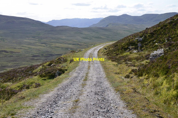 Photo 6"x4" Track on Ceann Creagach Ceann Creagach c2015