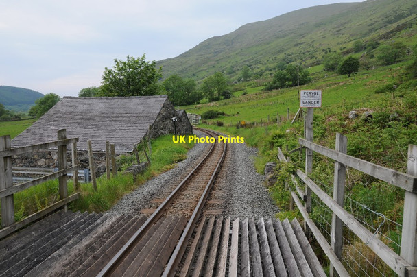 Photo 6"x4" The Welsh Highland Railway Betws Garmon c2015