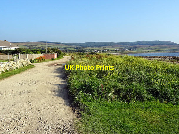 Photo 6"x4" Unmade road to the south of Blackwaterfoot Blackwaterfoot c2015