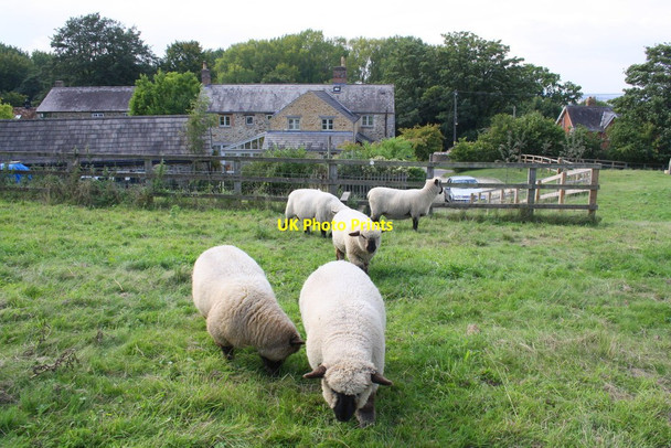 Photo 6"x4" Stile on footpath into Elsfield Elsfield c2015