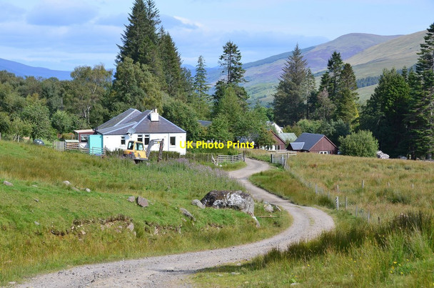 Photo 6"x4" Cottages near Brae Lodge Ardeonaig c2015