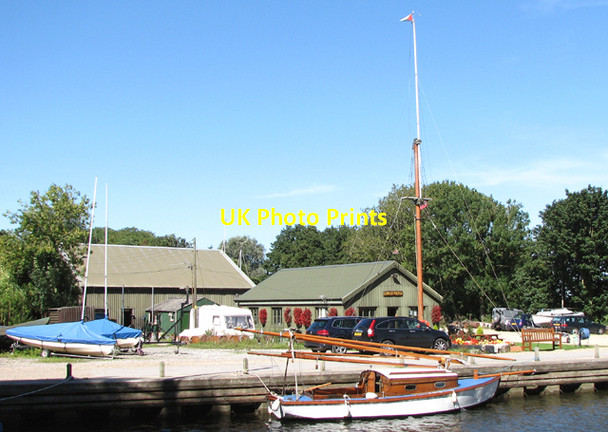 Photo 6"x4" Eastwood Whelpton yacht hire at Upton Staithe Fishley\/TG4011 c2015