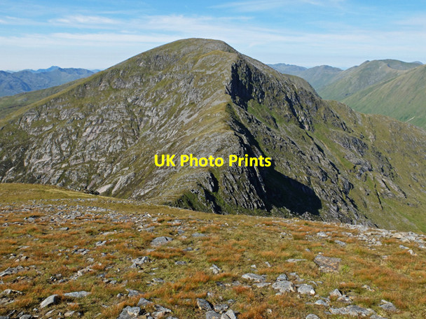 Photo 6"x4" Towards Creag Coire na Fiar Bhealaich Coire Dubh\/NH0504 c2015