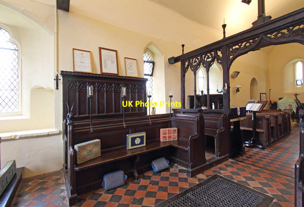 Photo 6"x4" St Augustine, Harleston - Stalls Harleston\/TM0160 c2015