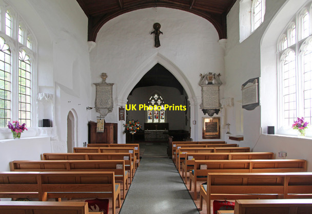 Photo 6"x4" St Nicholas, Hinxworth - East end Hinxworth c2015