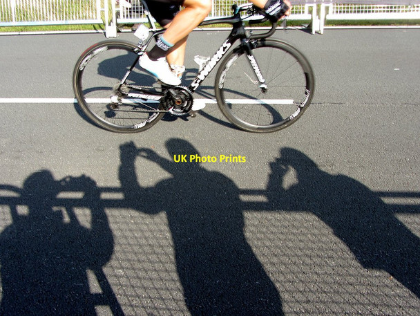 Photo 6"x4" Tour of Britain at Hartside finish Busk\/NY6042 c2015 P2