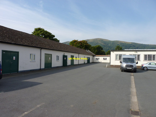 Photo 6"x4" Work Units (1) at Barnard Green with Malvern Hills Great Malvern c2015
