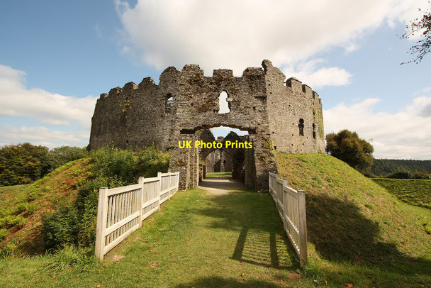 Photo 6"x4" Restormel Castle Lostwithiel c2015