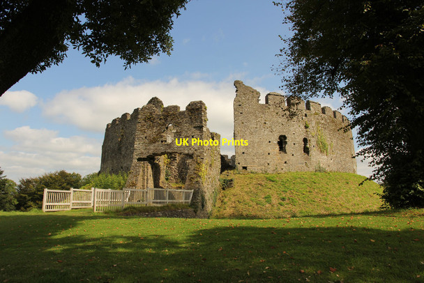 Photo 6"x4" Restormel Castle Lostwithiel c2015 P1