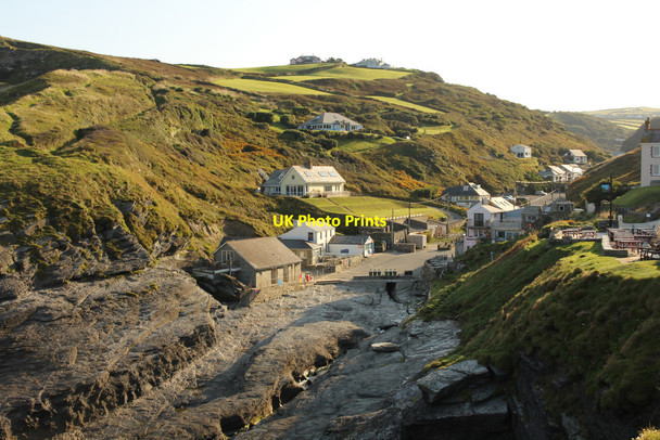 Photo 6"x4" Trebarwith Strand Trebarwith Strand c2015