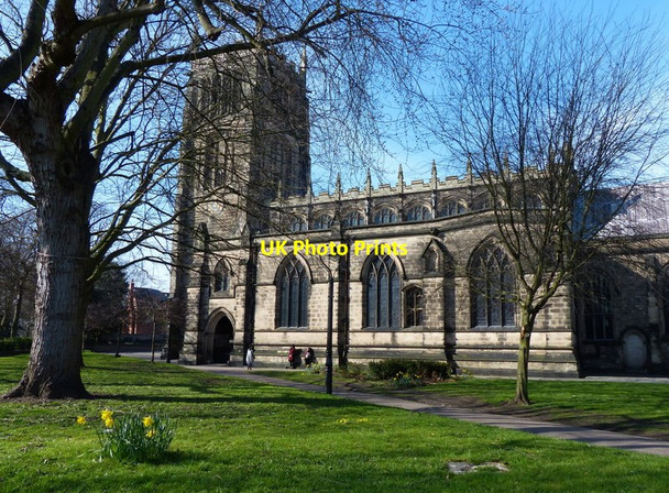 Photo 6"x4" All Saints with Holy Trinity Church, Loughborough Loughborough c2015
