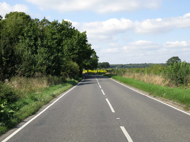 Photo 6"x4" The B4030 to Lower Heyford Middleton Stoney c2015