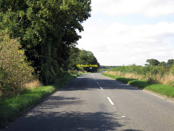 Photo 6"x4" The B4030 to Lower Heyford Middleton Stoney c2015 P1