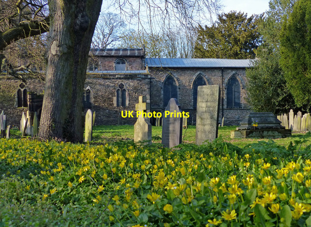 Photo 6"x4" St Peter's Church in Belgrave Belgrave\/SK5906 c2015