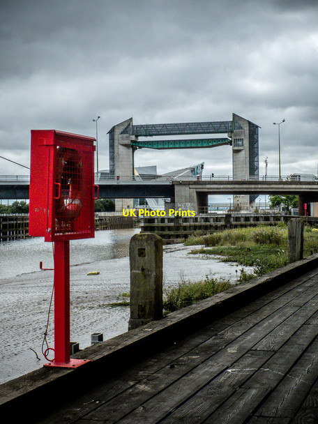Photo 6"x4" Mouth of River Hull Kingston upon Hull c2015