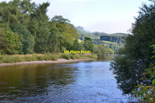 Photo 6"x4" River Tay near Aberfeldy Aberfeldy c2015