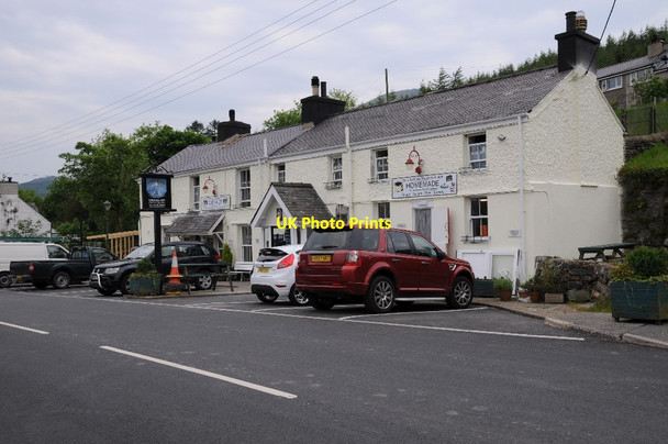 Photo 6"x4" Cwellyn Arms Rhyd-Ddu\/SH5652 c2015