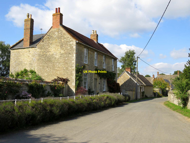 Photo 6"x4" A house on Church Lane Kirtlington c2015