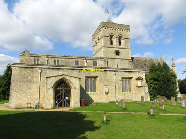 Photo 6"x4" St Mary the Virgin parish church Kirtlington c2015 P1