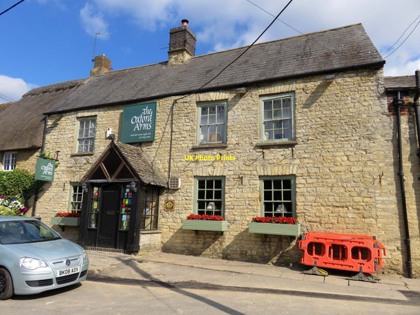 Photo 6"x4" The Oxford Arms on Oxford Road Kirtlington c2015