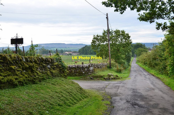 Photo 6"x4" Old Gartmore Road above Drymen Buchanan Smithy c2015