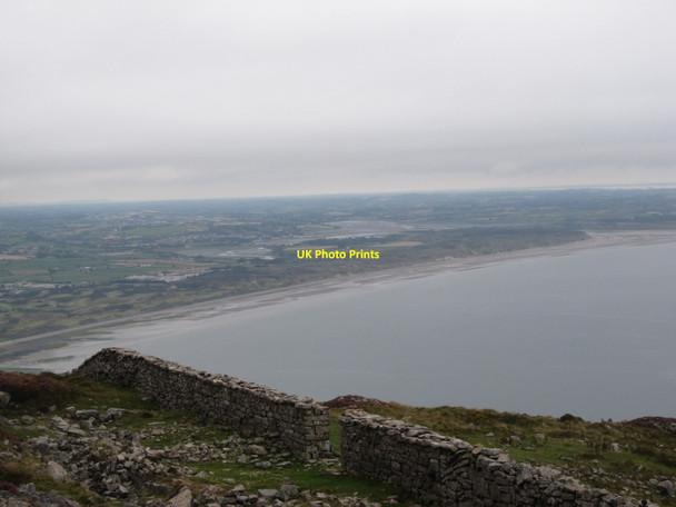 Photo 6"x4" Dundrum Bay from Drinneevar Quarry Newcastle\/J3732 c2015