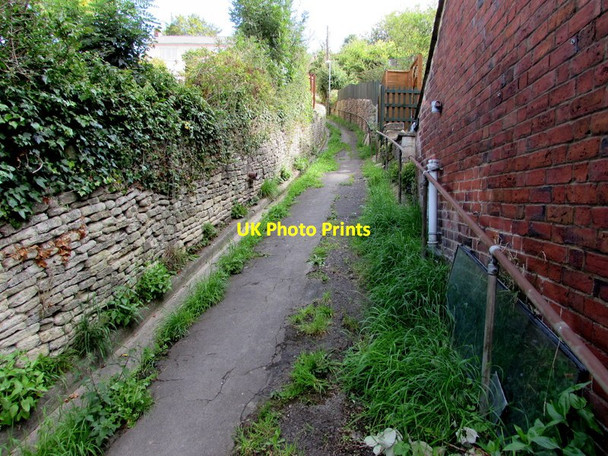 Photo 6"x4" Path to Middle Road and Spring Lane, Thrupp Stroud\/SO8405 c2015