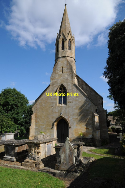 Photo 6"x4" Stretton-on-Fosse church Stretton-on-Fosse c2015