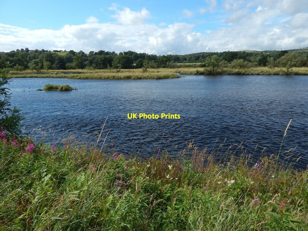 Photo 6"x4" The River Leven Dumbarton c2015