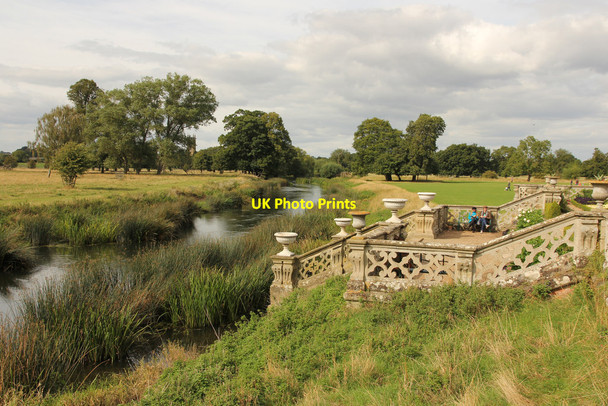 Photo 6"x4" River Avon Charlecote c2015