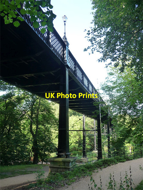 Photo 6"x4" Armstrong Bridge, Newcastle Newcastle upon Tyne c2012