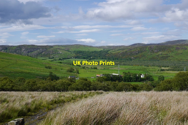 Photo 6"x4" Strath Fleet Little Torboll c2015