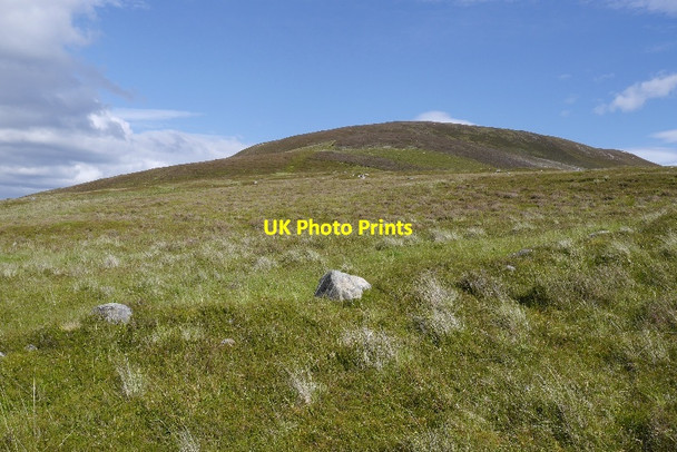 Photo 6"x4" Old boundaries, Achinael Little Torboll c2015