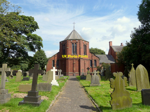 Photo 6"x4" St Marie of the annunciation, Standish Standish\/SD5610 c2015