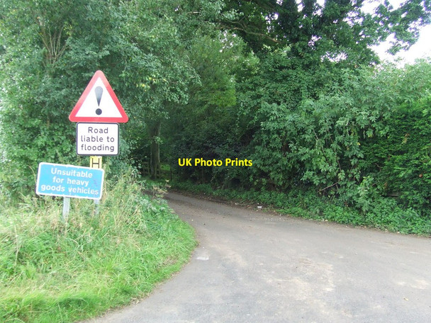 Photo 6"x4" Road Signs At Junction Great Maplestead c2015